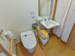 バリアフリーなトイレ空間