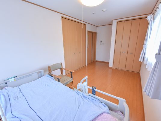 快適な居室の一角