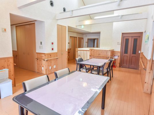 居心地の良い共有スペース