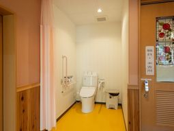 バリアフリーなトイレ