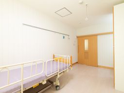 清潔な居室の風景