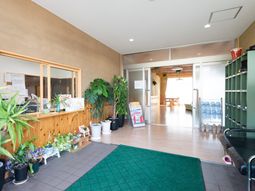 エントランスの快適空間