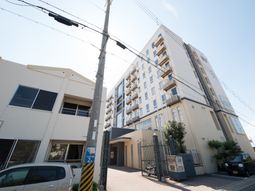 清潔感のある建物外観