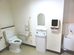 バリアフリートイレ設備