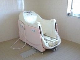 浴室の介護用浴槽