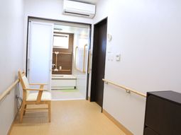 明るい和室風居室