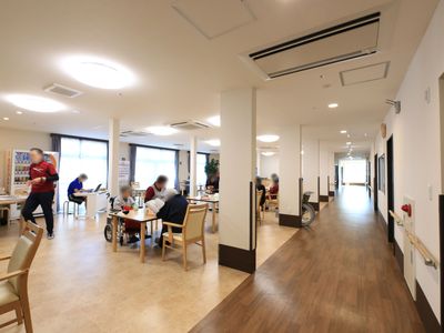 共有スペースの光景