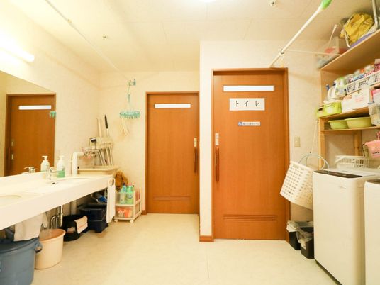 整理整頓された居室