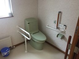 バリアフリートイレ設備
