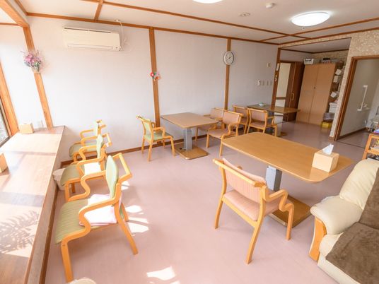 暖かみのある居室空間
