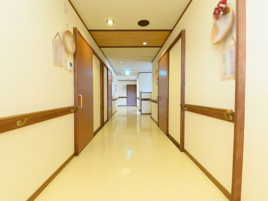 明るい廊下のイメージ