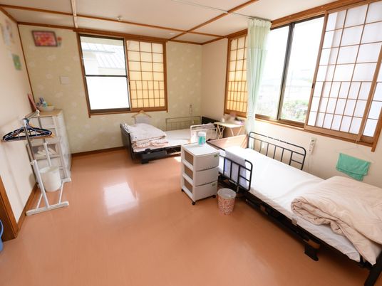 和室風居室