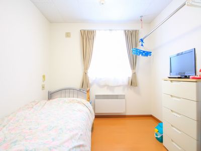 清潔な個室の居室