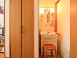 清潔感のある洗面台