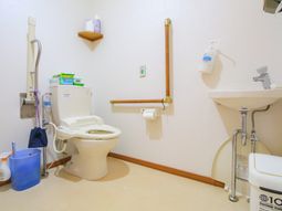 バリアフリートイレの設備