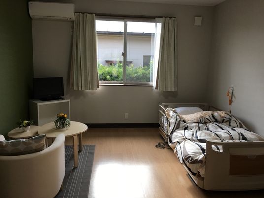居心地のいい明るい居室
