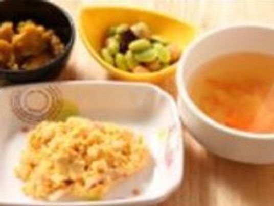 和食のバランスメニュー