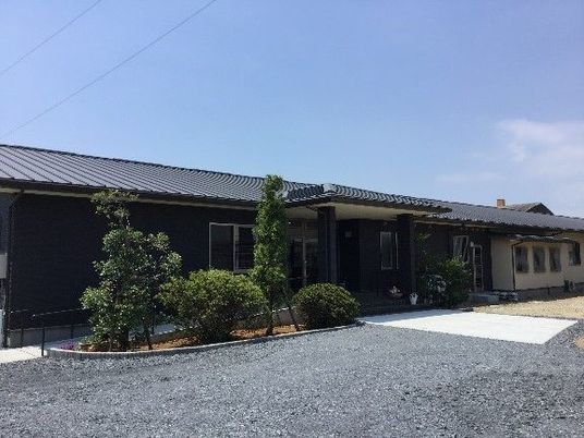 清潔感ある建物外観
