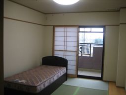 和室の居室の様子