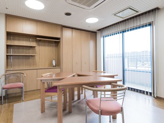 居心地の良い共用ラウンジ