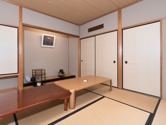 落ち着いた雰囲気の和室
