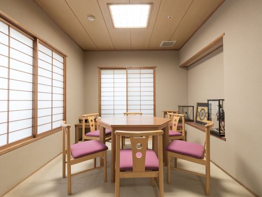 和風の居室空間