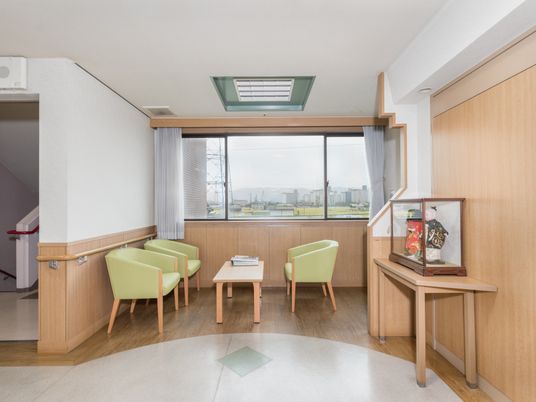 快適な休憩スペース