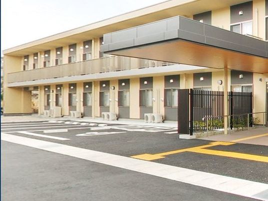 居心地の良い施設外観