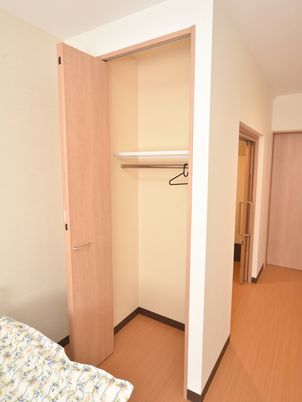 居室のクローゼット空間
