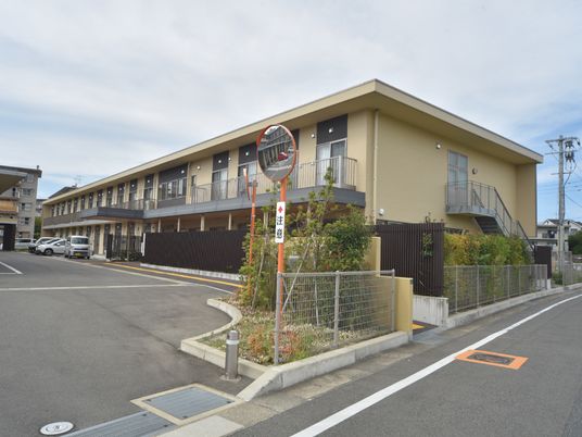 清潔感ある外観の建物