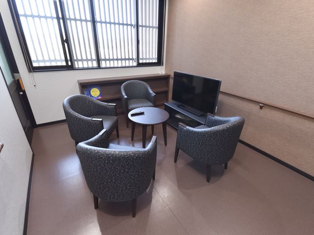 落ち着いた和室のリビング