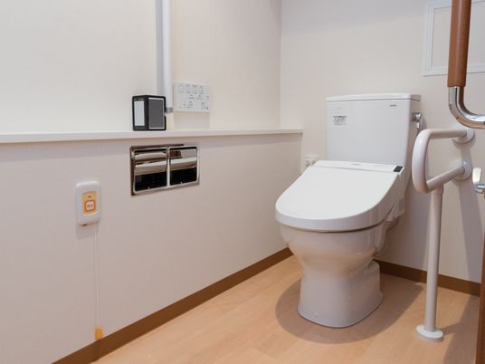 清潔なトイレ空間