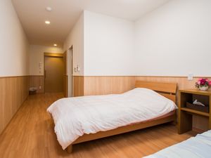 居室のシンプルな内装
