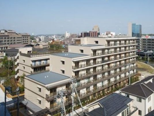 都市部に佇む居宅