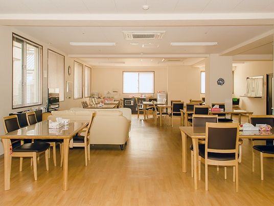 共有スペースの居室