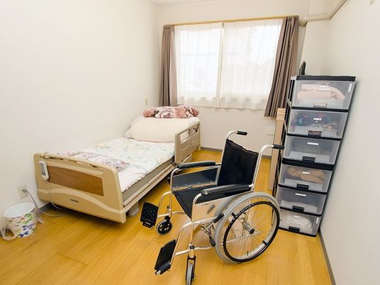 整備された居室