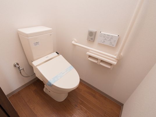 安全なトイレ設備