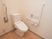 手すり付きトイレ設備