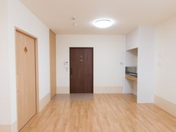 清潔な空間の居室