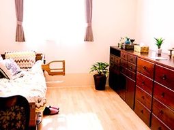 居心地の良い明るい居室
