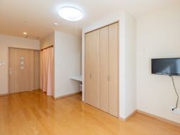 洋室の清潔な居室