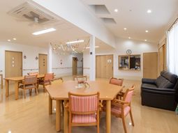 温もりのある共有スペース