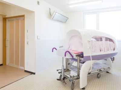 清潔な居室の一角