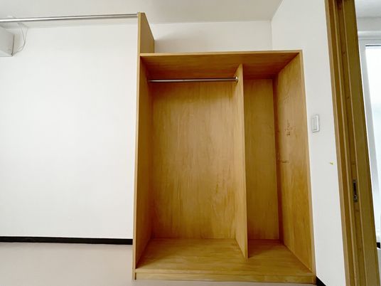 広々としたクローゼット