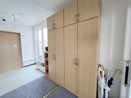 広い収納の居室