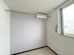 日の当たる居室