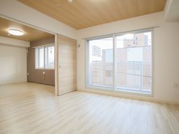 明るい空間の居室