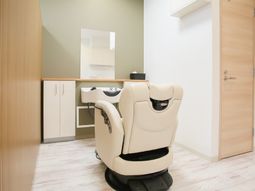 清潔なシャンプーユニット