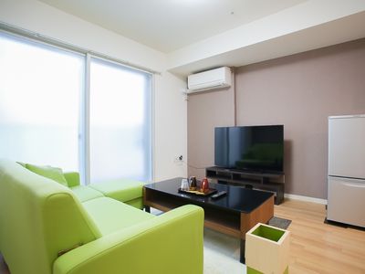 洋室ラウンジ風居室