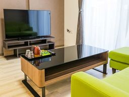 居心地の良いリビング空間